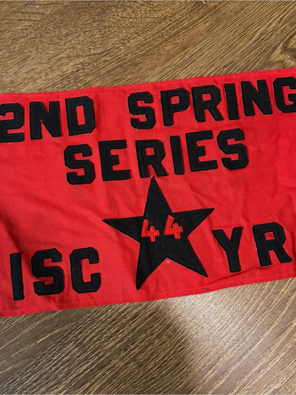 Vintage 1944 Star Class Yacht Racing - Boat / Ship Flag